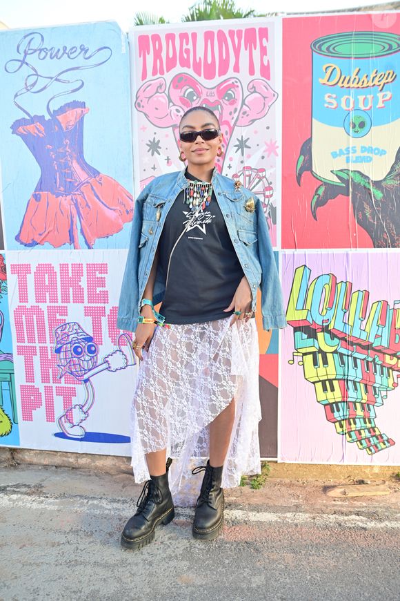 Anny Gabrielly no Lollapalooza 2026