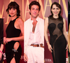 ‘Quem Ama Cuida’: peitoral à mostra de Chay Suede, transparência de Letícia Colin e fenda de Agatha Moreira roubam a cena em festa de lançamento; veja +xx looks