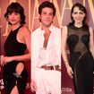 ‘Quem Ama Cuida’: peitoral à mostra de Chay Suede, transparência de Letícia Colin e fenda de Agatha Moreira roubam a cena em evento; veja +35 looks
