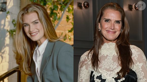 Belíssima na juventude, Brooke Shields continua sendo um sinônimo de beleza natural aos 60 anos