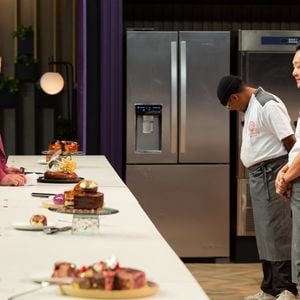 Jacquin questiona trabalho de Cesar em 'Masterchef Confeitaria 2024'