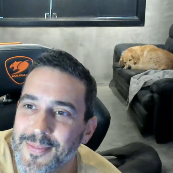 André Marques no ‘Angélica Ao Vivo’: o Purepeople participou da coletiva de imprensa do programa, onde os apresentadores adiantaram as principais novidades da atração