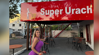 Com motel a 10 metros de distância, Andressa Urach responde se vai vender produtos eróticos em seu supermercado