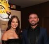 Paolla Oliveira e Diogo Nogueira são namorados desde 2021 e foram juntos à leilão em prol da preservação da onça-pintada