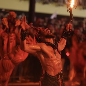 José Loreto como diabo no Carnaval: ‘Esse demônio de Carnaval e colocar os demônios para fora’, disse o ator ao Portal Leo Dias