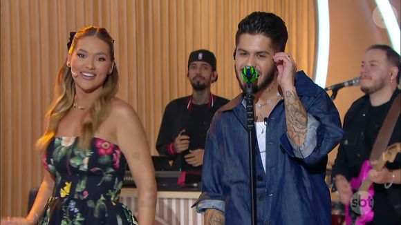 Virginia Fonseca já revelou ser crítica com relação à sua desenvoltura no programa do SBT.