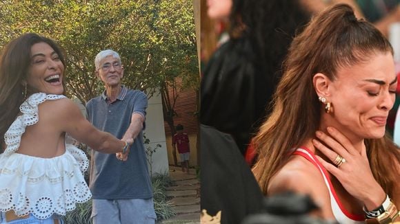 'Você tem que voltar a desfilar': o comovente pedido que Juliana Paes, rainha campeã do Carnaval 2026, ouviu do pai diagnosticado com Alzheimer e hoje já falecido