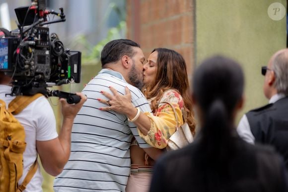 Belo afirmou que Viviane Araújo é 'linda' e 'maravilhosa'