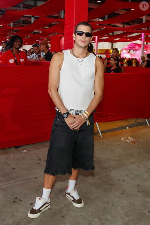 Famosos vão ao Ensaio da Anitta na Marina da Glória, Rio de Janeiro, neste último sábado, 8 de fevereiro de 2025