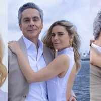 Vestido de noiva minimalista com decote nas costas e joias modernas: como Leila, de 'Vale Tudo', acertou em cheio com seu look clean e inesquecível para casamento