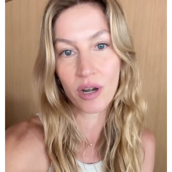 Com 45 anos, Gisele Bündchen revelou os segredos de seu abdômen torneado mesmo após a gestação: modelo faz 5 exercícios em casa