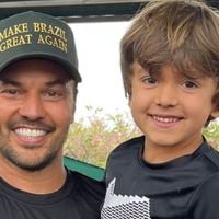 Filho de Patricia Abravanel, Pedro faz 11 anos e ganha linda mensagem do pai: 'Veio para me mostrar o que era o amor'