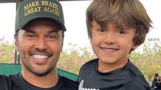 Filho de Patricia Abravanel, Pedro faz 11 anos e ganha linda mensagem do pai: 'Veio para me mostrar o que era o amor'