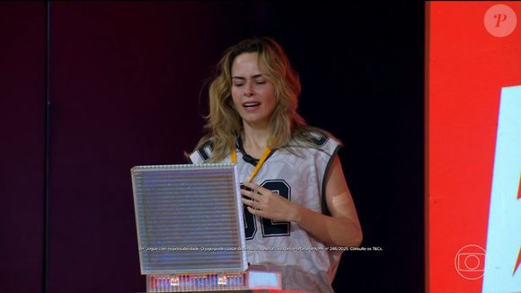 Ana Paula Renault vence Prova do Líder pela primeira vez no 'BBB'