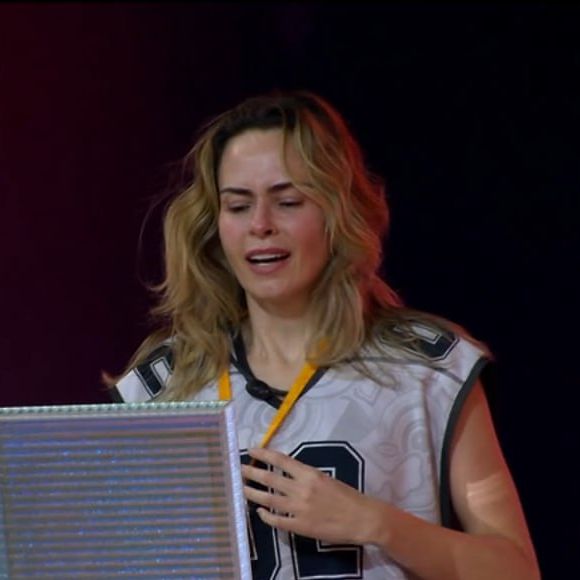 Ana Paula Renault vence Prova do Líder pela primeira vez no 'BBB'