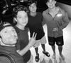 Allan 'Puro Osso' surgiu em fotos com o filho mais novo de Faustão, Rodrigo Silva
