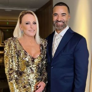 Ana Maria Braga e Fábio Arruda estão juntos há 5 anos