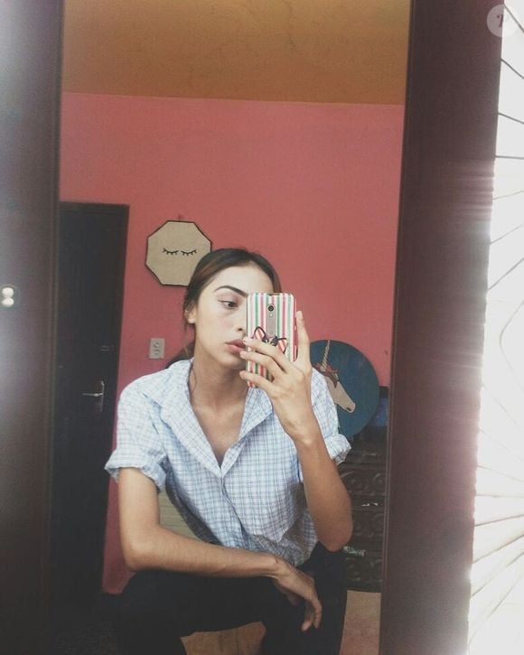 Ruivinha de Marte é o nome artístico para Anny Bergatin