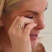 Com Edu Guedes doente e tratando câncer, Ana Hickmann chora ao revelar desejo de superpoder: 'Não tenho, mas tenho muita fé'