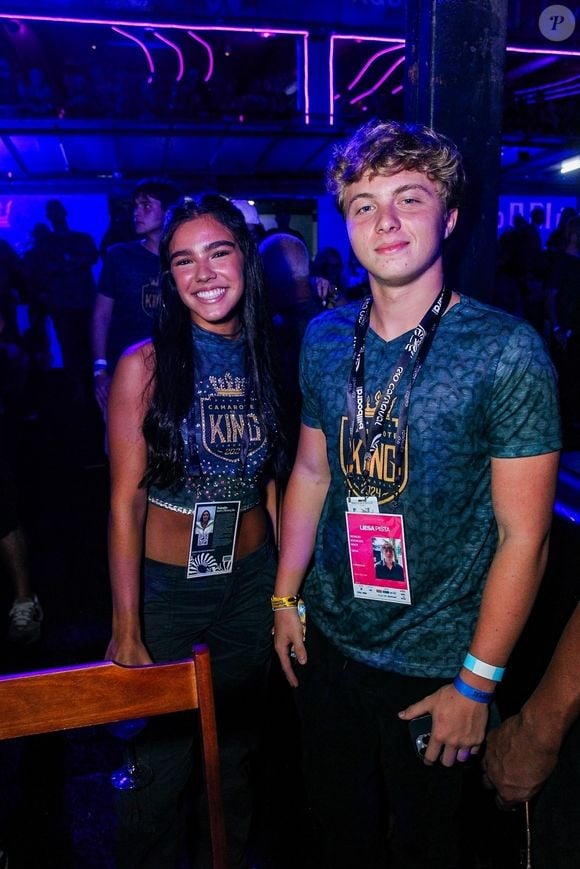 Benício Huck e Duda Guerra terminaram após a moça se envolver em uma confusão com outras adolescentes na internet