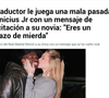 A publicação, porém, virou manchete em um famoso jornal espanhol, que expôs uma "peça pregada" em Vini Jr. pelo tradutor do Instagram