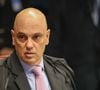Jornalistas foram barrados a 200 metros do local do casamento do filho de Alexandre de Moraes