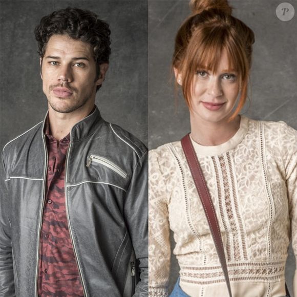 Marina Ruy Barbosa e José Loreto foram apontados de terem tido um caso durante novela da Globo em 2019