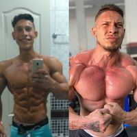 Ramon Dino mudou muito em cerca de 15 anos: o antes e depois do campeão do Mr. Olympia 2025 vai te fazer respirar fundo com 37 fotos