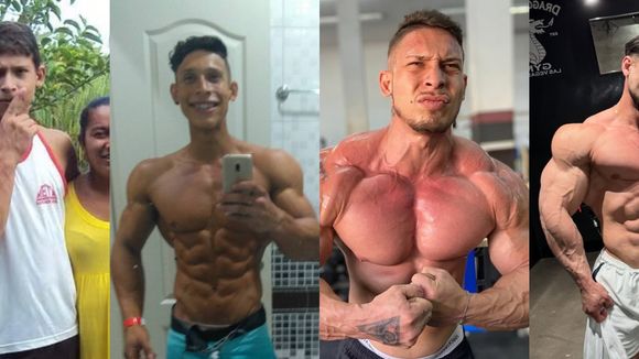 Ramon Dino mudou muito em cerca de 15 anos: o antes e depois do campeão do Mr. Olympia 2025 vai te fazer respirar fundo com 37 fotos