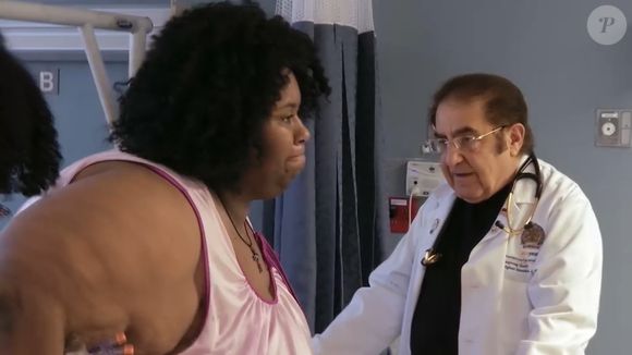 Octavia chegou a sofrer um ganho de peso, mas depois de um sermão do Dr. Now mudou seu comportamento