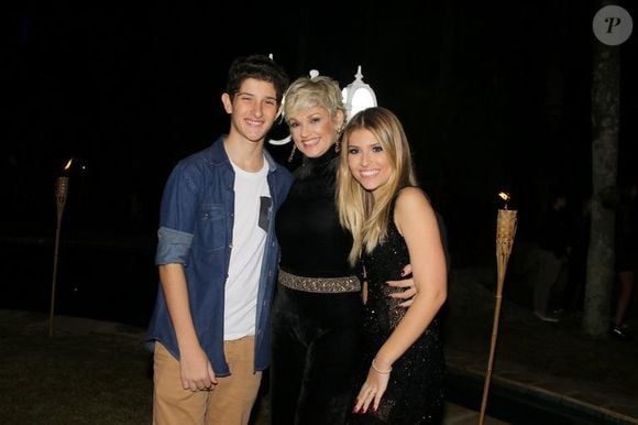 Andrea Nóbrega é mãe dos gêmeos Mafe Nóbrega e de João Vitor