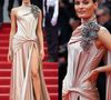 Estilo Goddess Core e diamantes de 240 mil quilates: o look inspirado nas deusas gregas de Isabeli Fontana em Cannes 2025