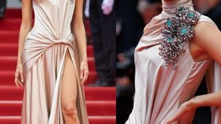 Estilo Goddess Core e diamantes de 240 mil quilates: o look inspirado nas deusas gregas de Isabeli Fontana em Cannes 2025
