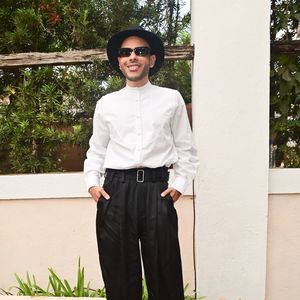 Pre-wedding de Giovanna Lancellotti e Gabriel David: Hugo Gloss marca presença.