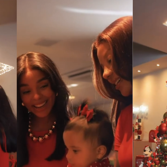 Brunna Gonçalves, Ludmilla e a pequena Zuri