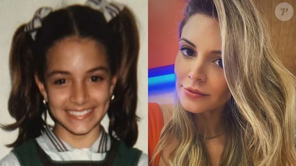 Antes e depois de Renata de Bianco: veja a transformação da atriz desde a pequena Vivi dos anos 1990 até hoje, em 'A Fazenda 18'