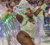 No Carnaval da Mocidade, Jojo Todynho representou o 'polvo sagrado'