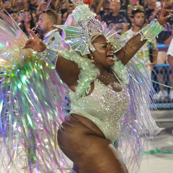 No Carnaval da Mocidade, Jojo Todynho representou o 'polvo sagrado'