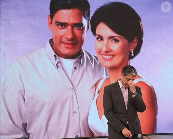 Segundo a Folha de S.Paulo, o jornalista e Fátima viveram momentos de tensão em 2005, quando tiveram a casa invadida por um assaltante armado; o criminoso foi preso dias depois