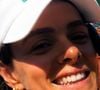 A atriz de 40 anos vem treinando seriamente e já até brinca com a possibilidade de seguir carreira profissional no esporte.