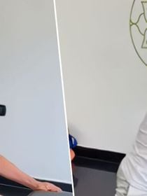 Yoga na cadeira: exercícios para melhorar a mobilidade do quadril e fortalecer as pernas sem impacto, para maiores de 60 anos