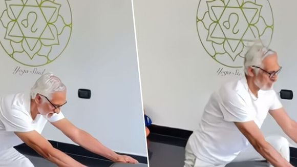 Yoga na cadeira: exercícios para melhorar a mobilidade do quadril e fortalecer as pernas sem impacto, para maiores de 60 anos