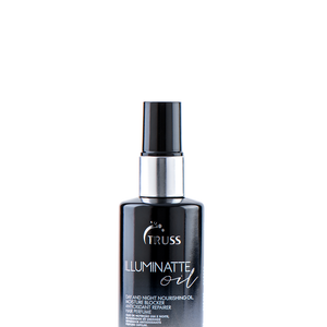Iluminate Oil (Truss) 60ml | R$ 93,09 - Óleo capilar garante controle de frizz, reparação de pontas e proteção contra odores externos por até 8 horas