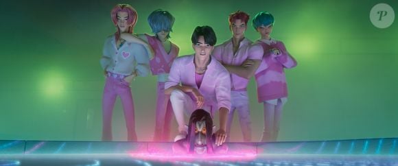 Em 'Guerreiras do K-Pop', Saja Boys é o grupo masculino que conquistou o público