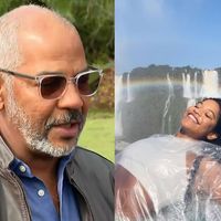 'Descaso com a vida humana': a comovente declaração do pai de Juliana Marins no velório da publicitária de 26 anos morta em vulcão na Indonésia