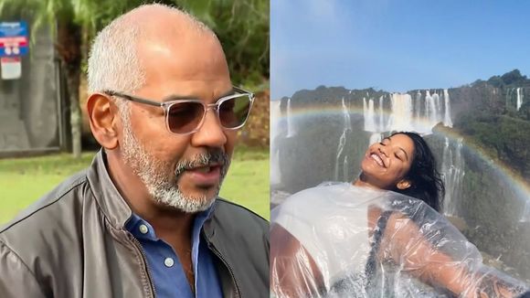 'Descaso com a vida humana': a comovente declaração do pai de Juliana Marins no velório da publicitária de 26 anos morta em vulcão na Indonésia