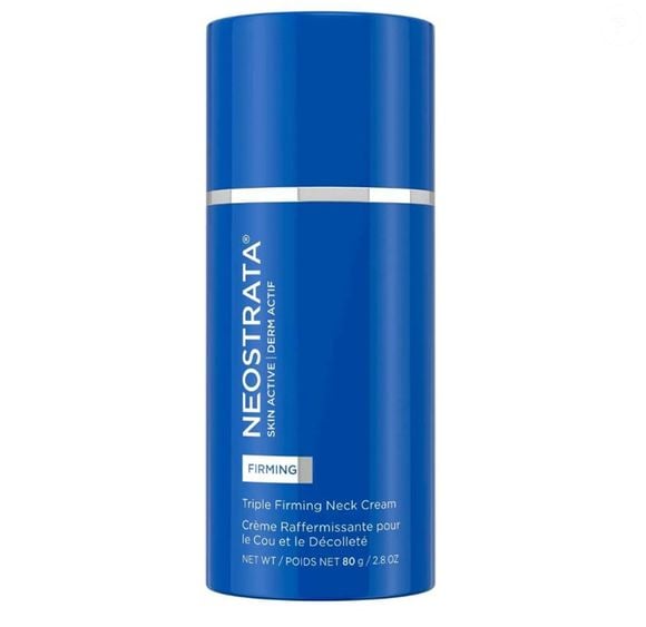 Creme Antissinais para Pescoço e Colo Skin Active Triple Firming Neck Cream, da NeoStrata