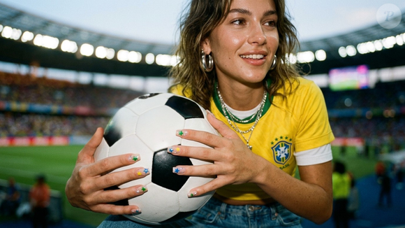 Copa do Mundo é a época quando as nail arts ficam mais ousadas e cheias de personalidade