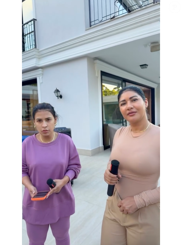 "O que fizeram com a cara da Simaria gente?", "O que aconteceu com a simaria" e "Ela tá com a cara muito inchada"foram alguns comentários sobre Simaria no X