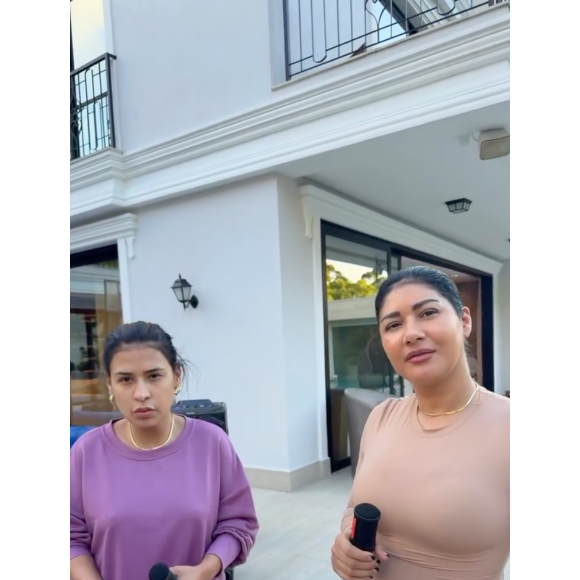 "O que fizeram com a cara da Simaria gente?", "O que aconteceu com a simaria" e "Ela tá com a cara muito inchada"foram alguns comentários sobre Simaria no X